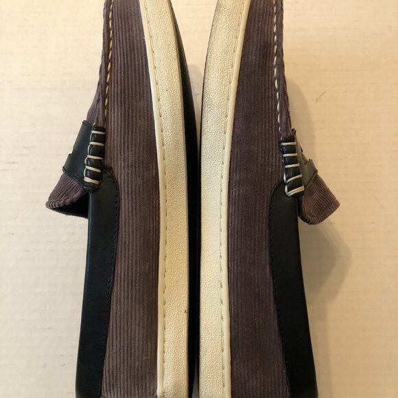 Cole Haan Grand Os Pinch men\'s gray canvas loafers size: 10 1/2M main image 4